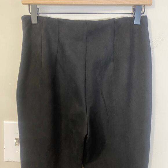 TRUTH by Republic NWT Faux Suede Leather Pant with Ankle Zip Sz S - Picture 8 of 11